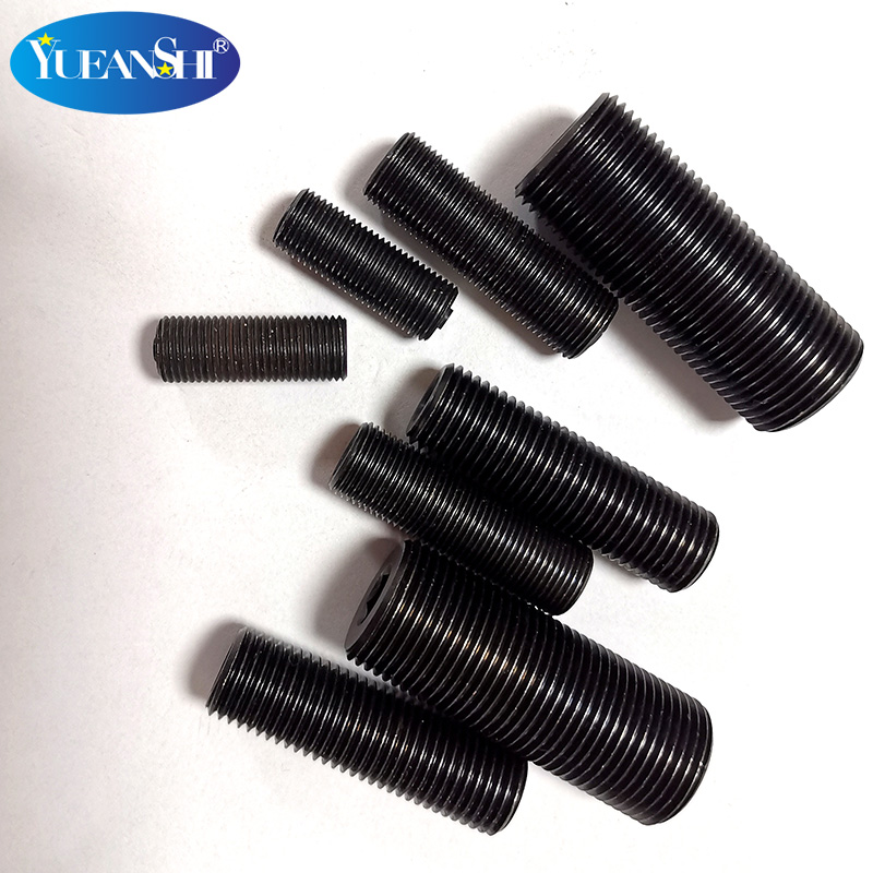 旋轉氣缸滑臺氣缸行程調整調節緩沖螺絲M10M12M14M20擺臺螺釘五金